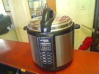 Logik select 2025 pressure cooker manual