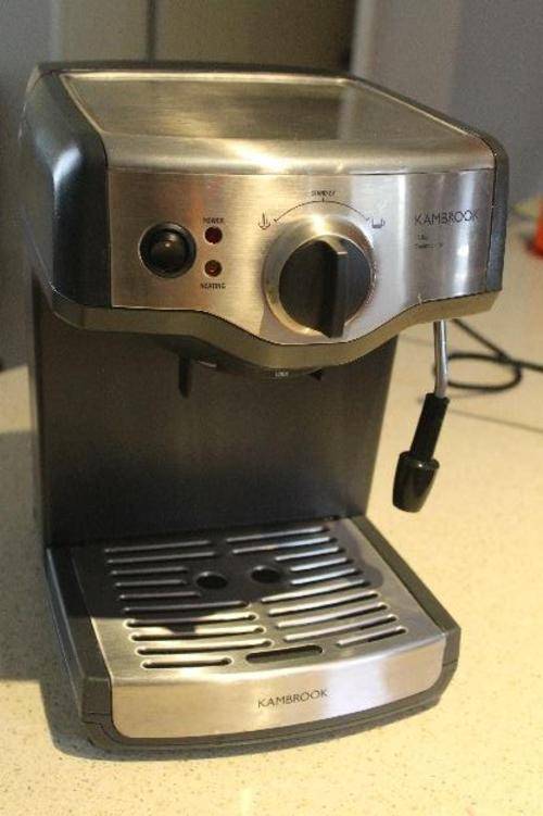 Tea & Coffee Makers Stainless Steel Kambrook Espresso and Capuccino