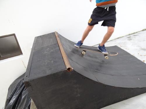 Ramps & Rails - skate ramp (skateboard) for sale - quarter pipe was