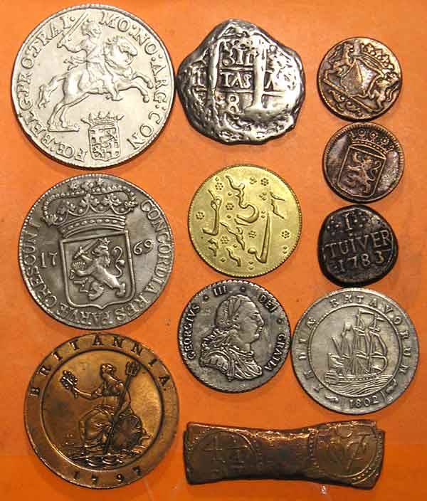 Tokens Set of Van Riebeeck Replicas of Early Cape Coins was sold for