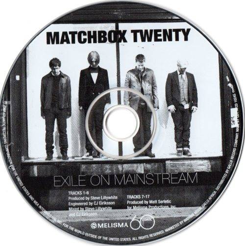 Rock Matchbox Twenty Exile On Mainstream (CD) was listed for R50.00