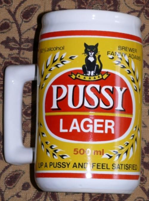 Tankards Beer Mug Pussy Larger Was Sold For R On Mar At