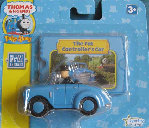 thomas and friends fat controller toy