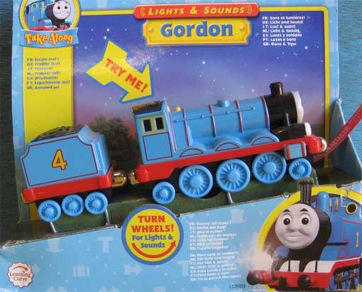 Models THOMAS &amp; FRIENDS GORDON WITH LIGHTS &amp; SOUNDS