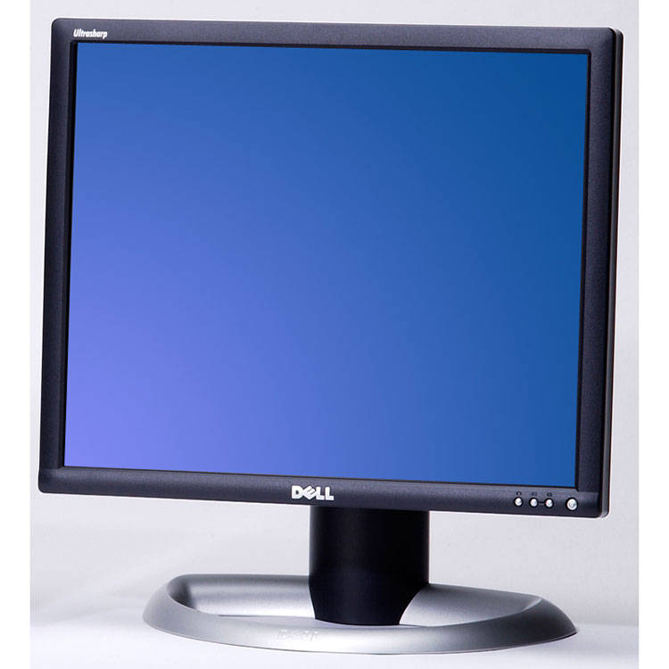 LCD Screens DELL ULTRA SHARP STYLISH 17INCH LCD SCREEN WITH ROTATE, DVI / VGA / USB PORTS ETC