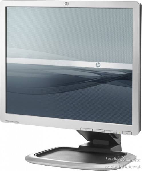 Monitors - HP LA1951G 19INCH LCD SCREEN WITH ROTATE, DVI / VGA PORTS ...