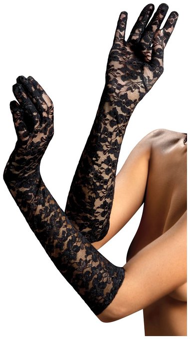 Image result for lace glove black