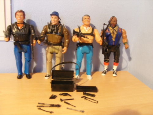 a team action figures