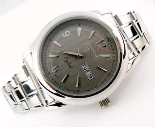 Justin sales crystal watch