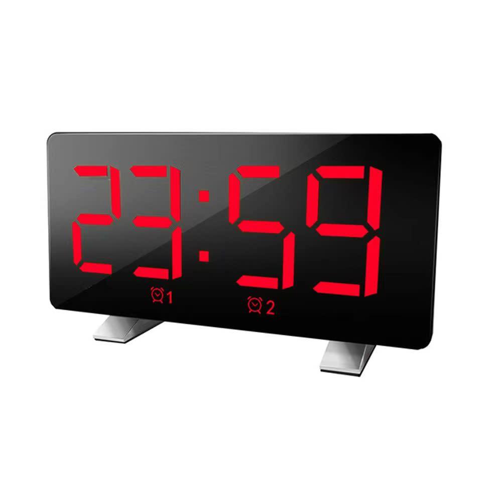 Digital Clocks Clock Radios Digital Big LED Display USB Chord