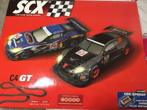 Sets Scx 1 32 Slot Car Full Sets C3 F1 And C4 Gt With Extra Cars And Lap Counter Trainer Included Was Sold For R2 700 00 On 4 Oct At 21 06 By Shamy In Johannesburg Id