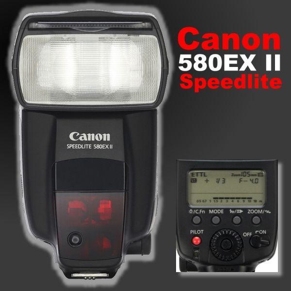 Canon Flash 580ex Ii User Manual