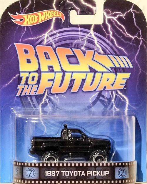 hot wheels toyota back to the future