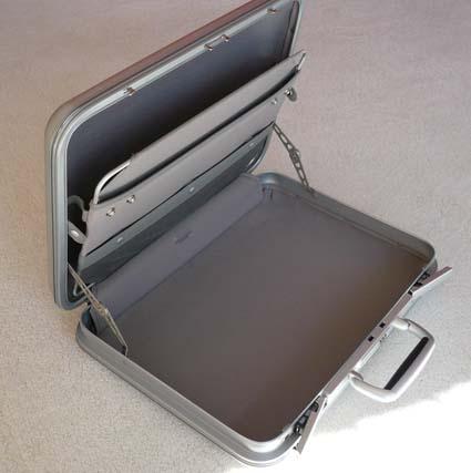 samsonite aluminum briefcase