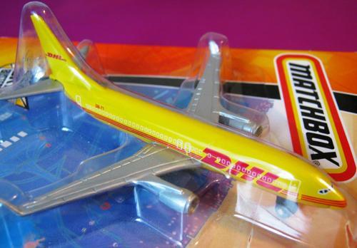 Matchbox cargo hot sale plane