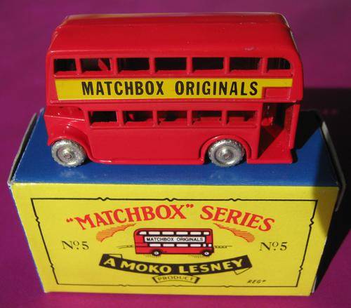 matchbox originals a moko lesney