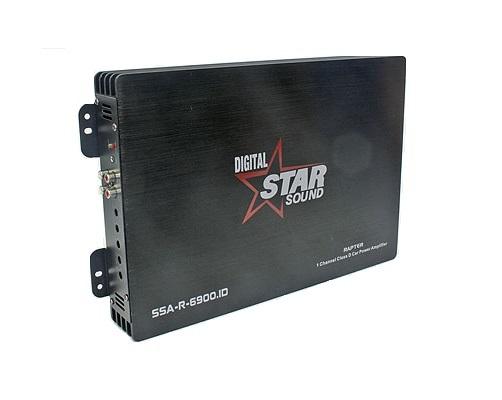 Amplifiers & Equalizers - Starsound Raptor 6900WATT Monoblock Amplifier ...