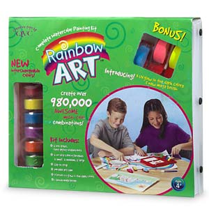 Learning & Educational Toys - Rainbow art set (Rainbow Art is unique)  create over 980 000 combinations was sold for R21.00 on 8 Apr at 23:47 by  New Management in Johannesburg (ID:181587335)