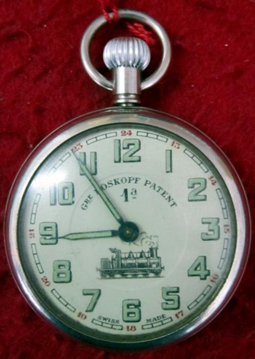 Pocket Watches - ## GRE Roskopf Patent 1a Swiss Made Pocket Watch ## Not Working was sold for R200.00 on 15 Jun at 13:46 by Rare NotesCoins in Pretoria ...