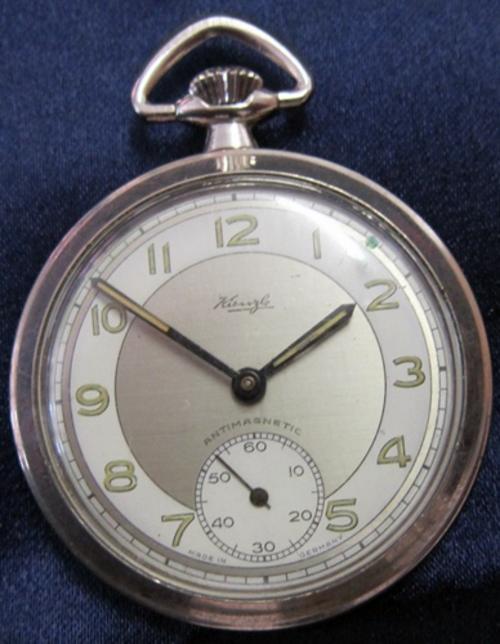 Kienzle antimagnetic pocket outlet watch