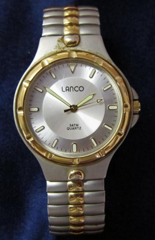 Lanco best sale quartz watches