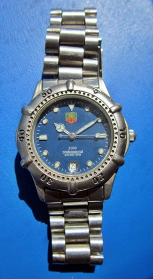 Tag heuer 1500 hot sale professional 0234