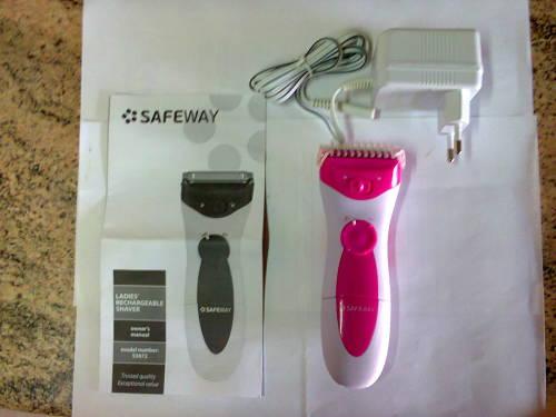 safeway rechargeable shaver