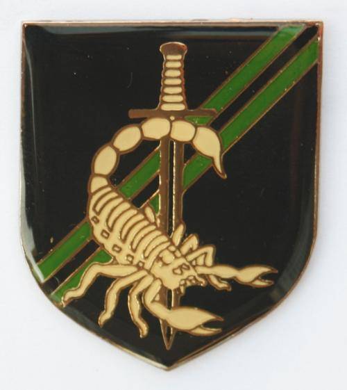 South African Army Original Executive Beret Badge was sold