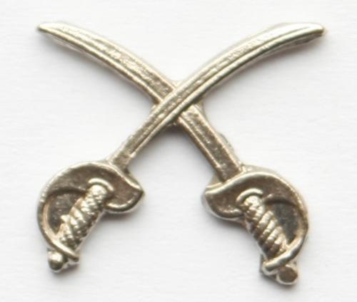 Sadf Sandf John Chard Medal Decoration Crossed Swords Army