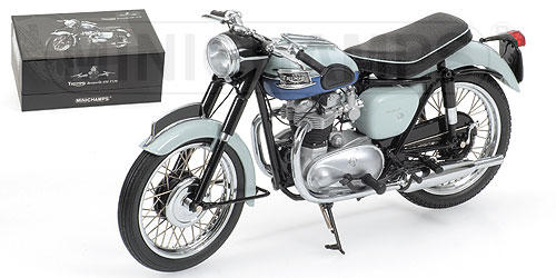 Models Triumph Bonneville T120 1959 Greyblue Was Sold For