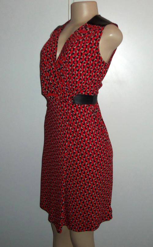 Casual Dresses Red and Black Dress by KELSO (Sold at Edgars