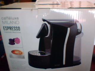 cafe lux coffee machine