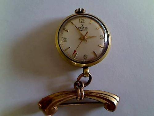 antique nurses watch