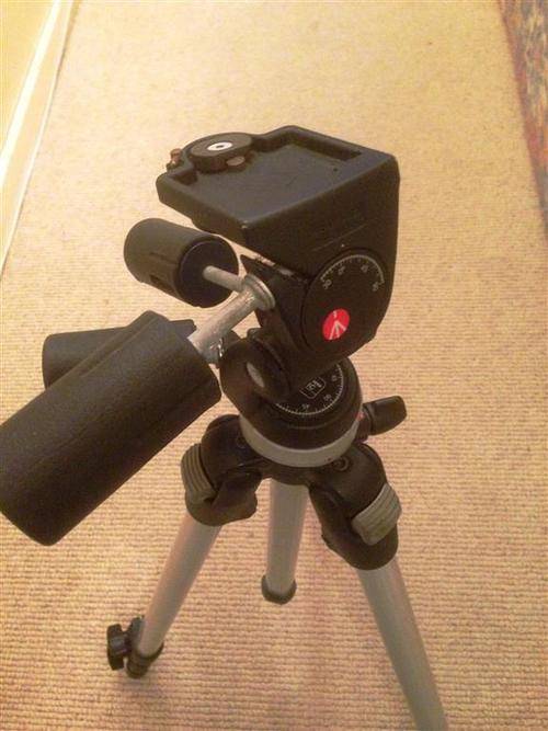 Complete Tripods Manfrotto Tripod 190D with 141RC Manfrotto Head, retail for about R4000 was