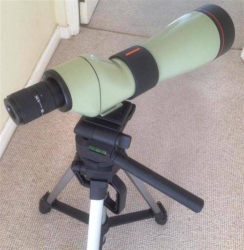 Telescopes Kenko Greenfield Spotting Scope 2050x 80mm plus tripod