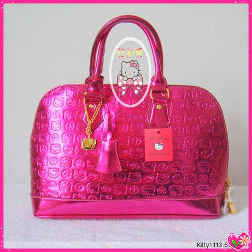 hello kitty bag pink