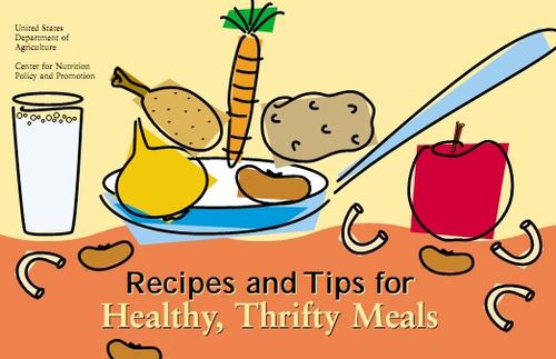Cooking, Food &amp; Wine - Healthy, Thrifty Meals - ZERO SHIPPING FEE ...
