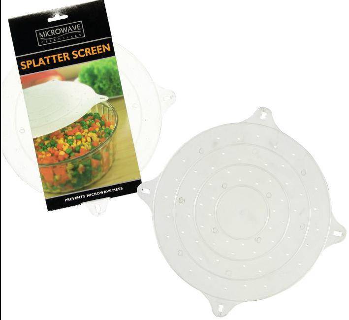 Microwaves MICROWAVE SPLATTERSCREEN Helps prevent Microwave Mess