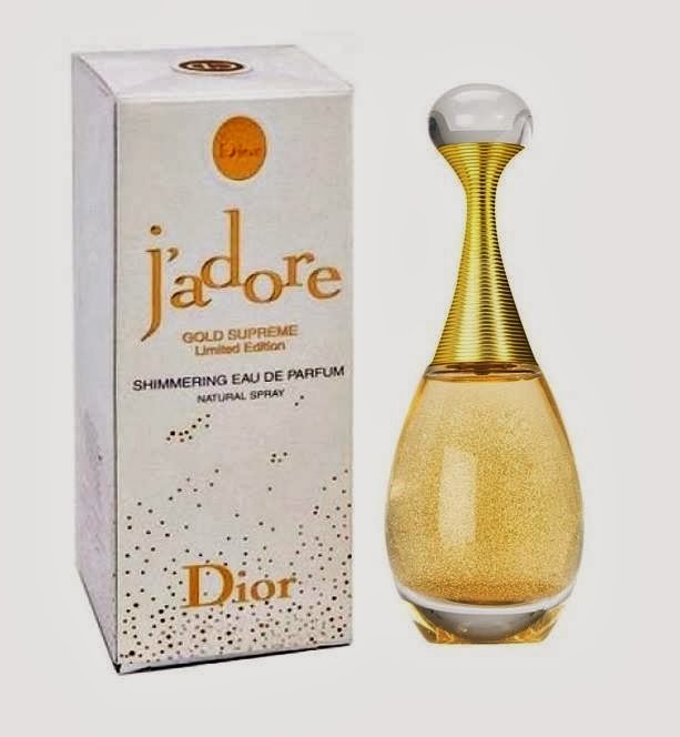 dior gold perfume