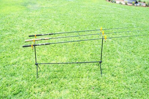 Other Fishing - Gilfox 3 rod stand,2 fish alarms & 2 reels,etc. was sold  for R275.00 on 27 Oct at 23:46 by treasureisland in Cape Town (ID:27902536)