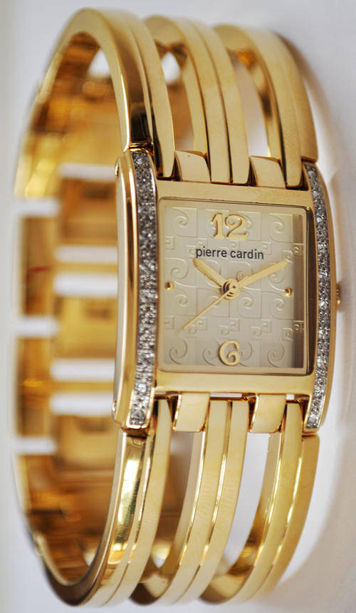 Women's Watches *BRAND NEW* Pierre Cardin Ladies Stainless Steel Gold
