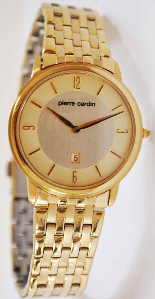 Women's Watches *Brand New* Pierre Cardin Gold Stainless Steel Ladies