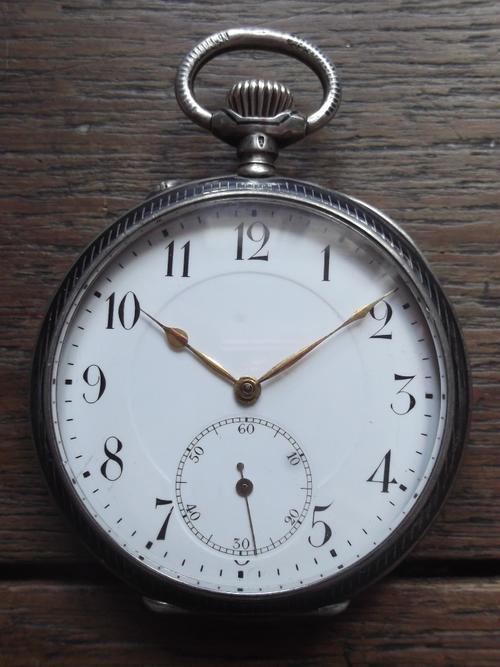 100 year old pocket watch