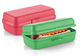 Tupperware Southern Africa - Look how cute this bunny rabbit sandwich is!  And it fits perfectly in the Sandwich Keeper Oblong - available 10 August -  6 September!