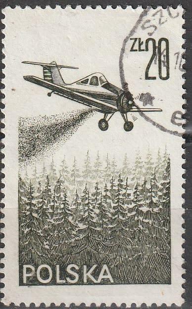 Bulklots And Thematic Collections THEMATIC AIRCRAFT POLAND 1977 ULH