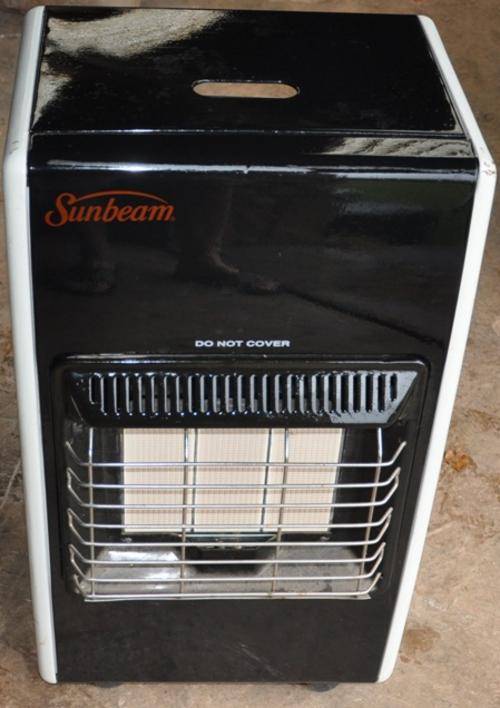 Heaters SUNBEAM GAS HEATER in working condition, very well looked