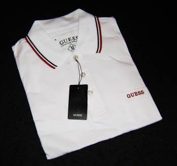 guess golf shirts