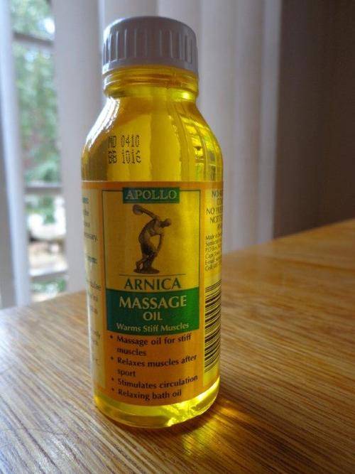 Skin Care & Tanning Arnica Massage Oil was sold for R12.95 on 9 Mar