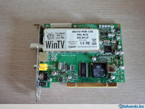 hauppauge wintv pvr