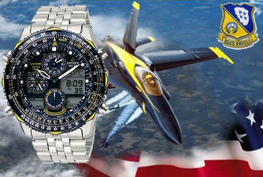 Citizen blue angels navihawk limited edition hot sale